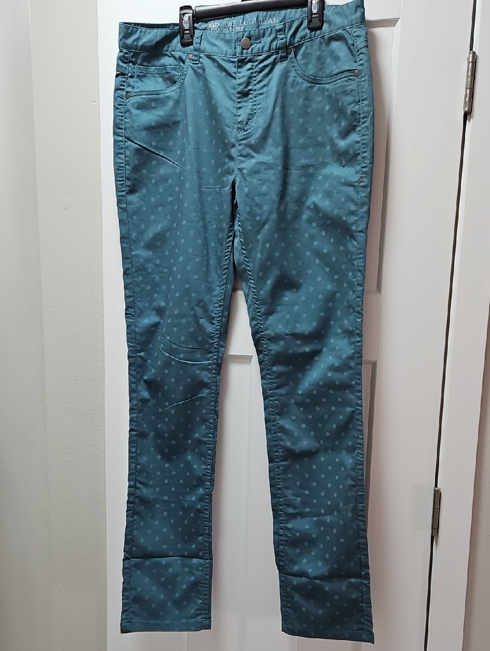 Toad & Co The Lola Jean Slim Fit- Size 12